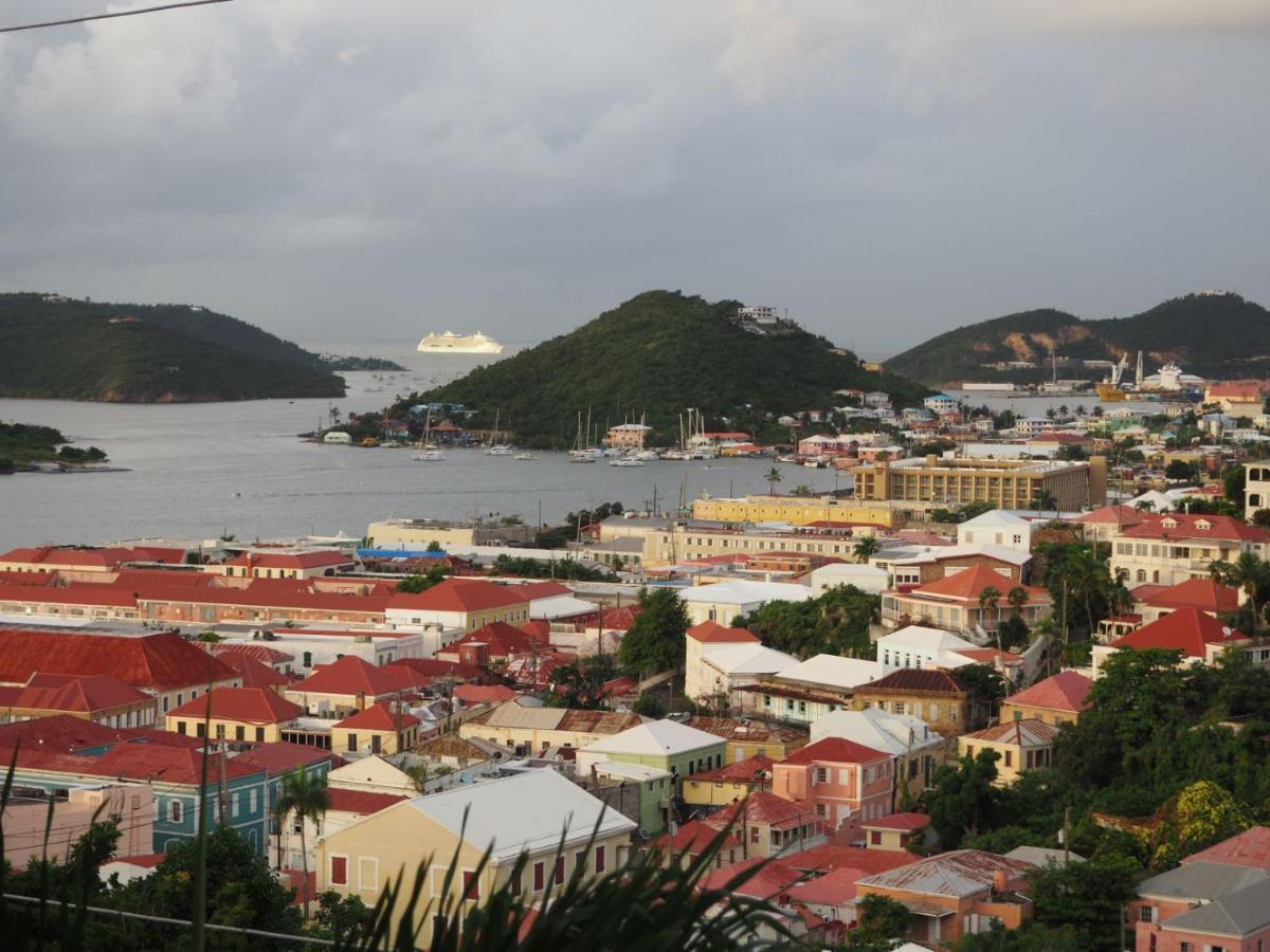 The Green Iguana Hotel Charlotte Amalie Ngoại thất bức ảnh