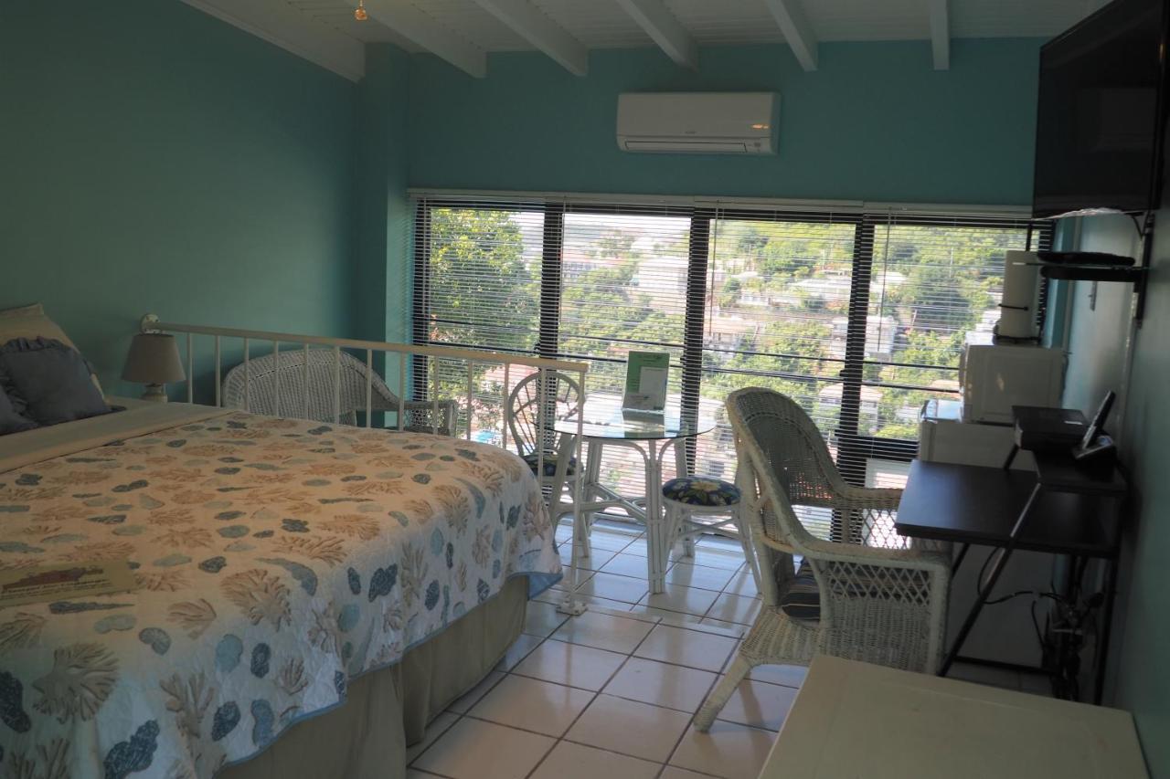 The Green Iguana Hotel Charlotte Amalie Ngoại thất bức ảnh