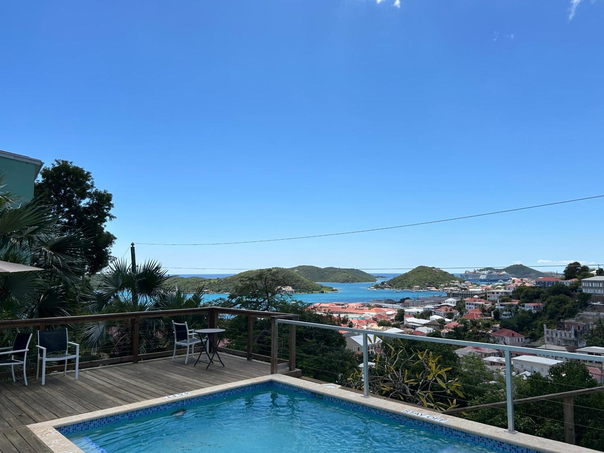 The Green Iguana Hotel Charlotte Amalie Ngoại thất bức ảnh