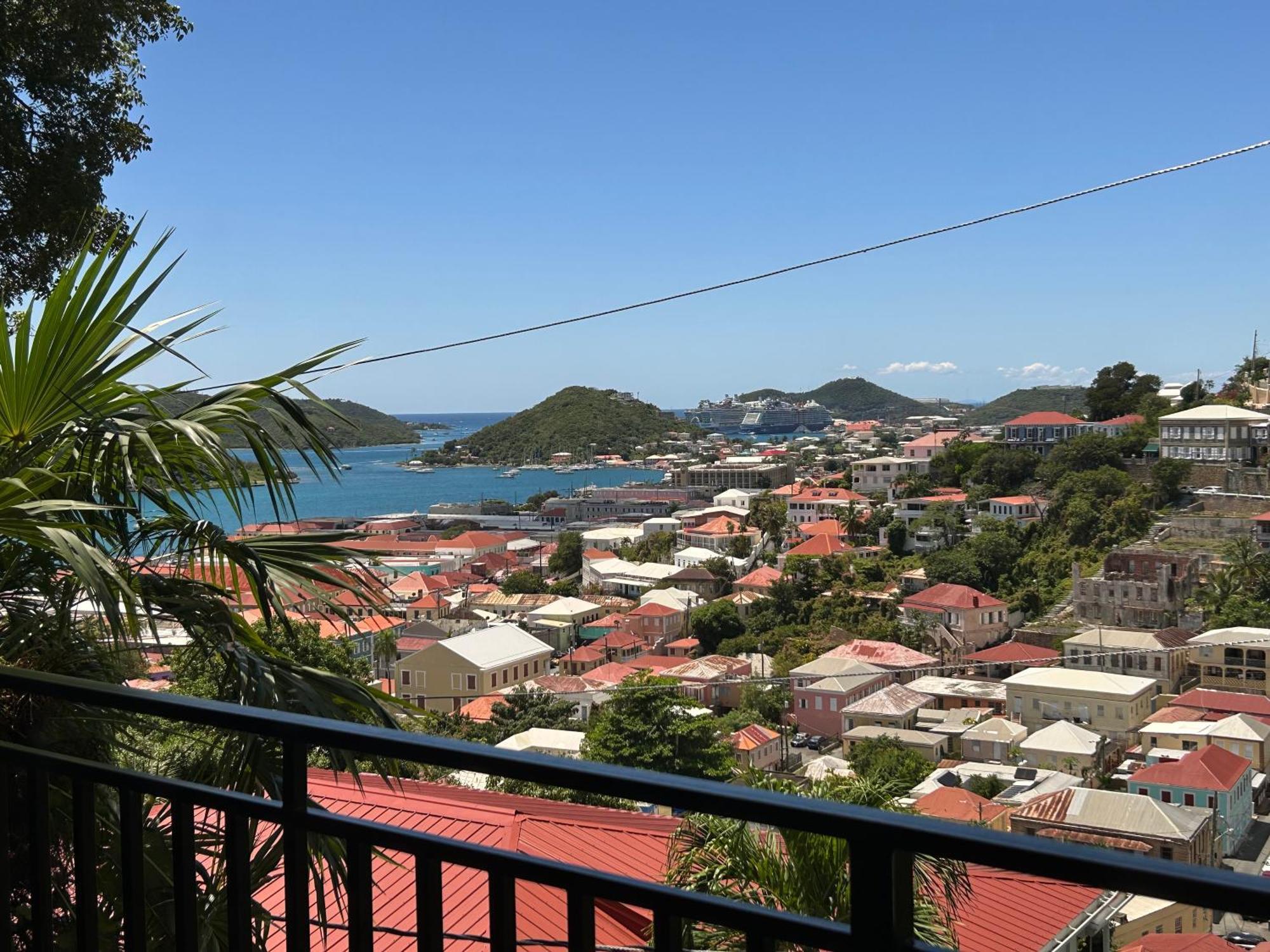 The Green Iguana Hotel Charlotte Amalie Ngoại thất bức ảnh